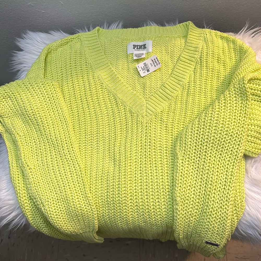 Pink Victoria Secret sweater